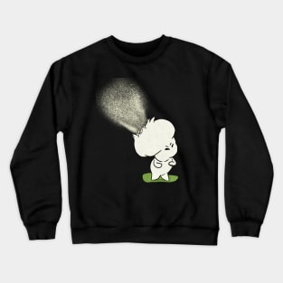 Little Puffball mushroom Crewneck Sweatshirt